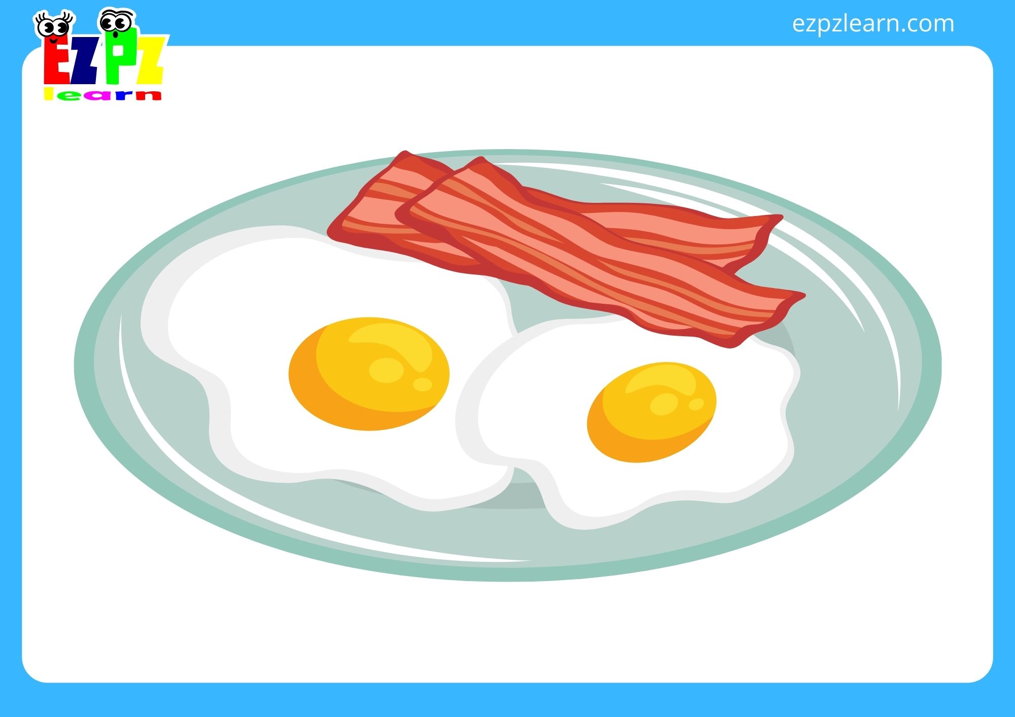 bacon and eggs